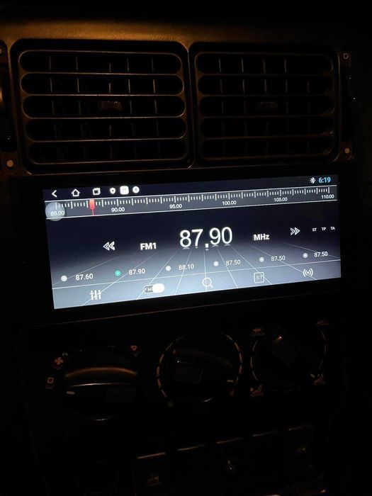 NOVO Radio 1 din Android 10 - GPS - Câmara traseira