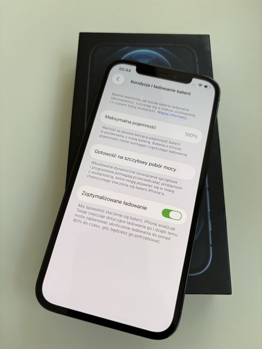 Iphone 12 pro 100% baterii swietny stan