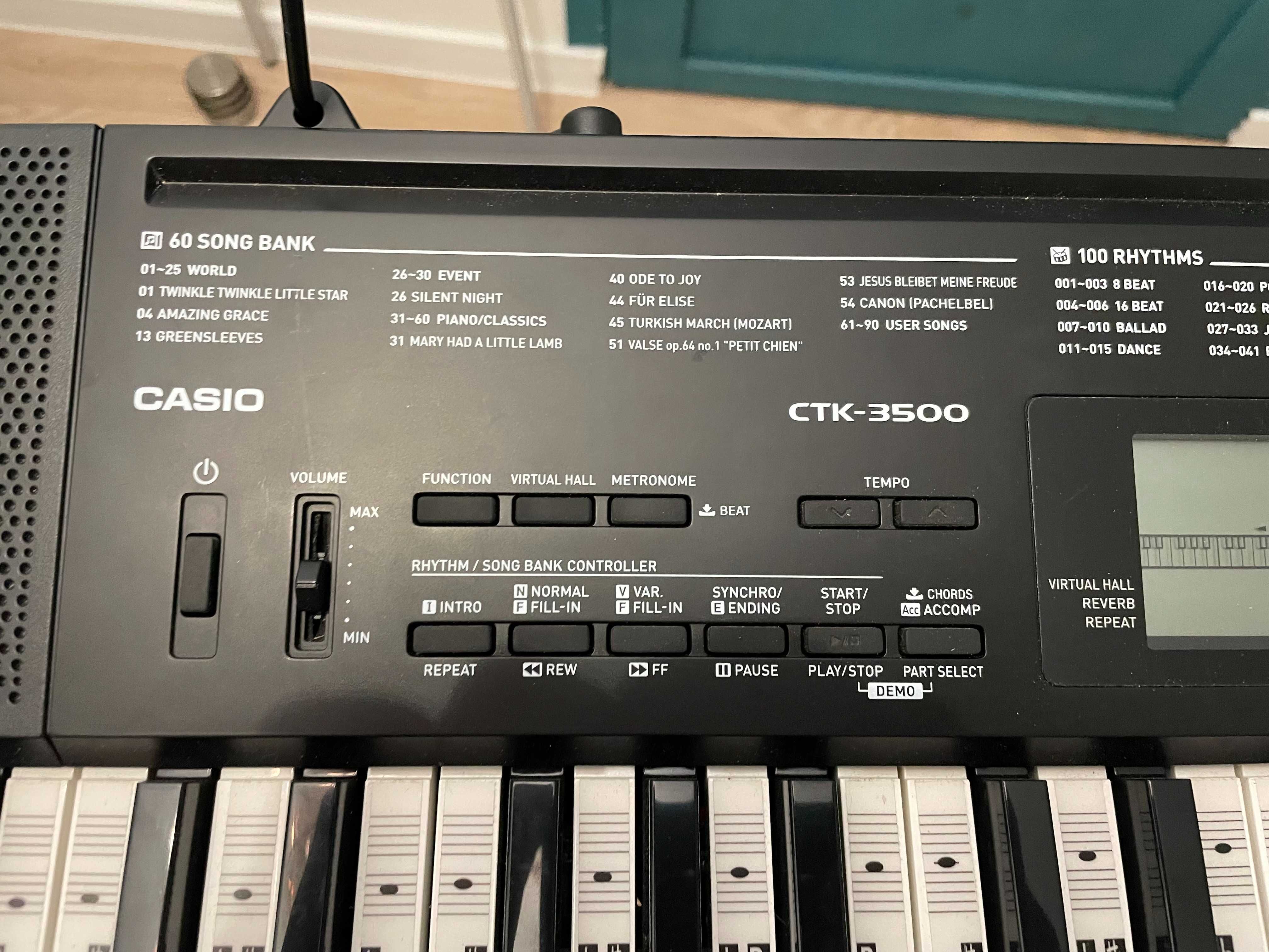 Keyboard Casio CTK-3500