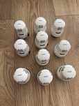 9 Comandos termostáticos Caleffi valvulas para radiador (como novos)