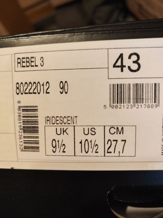 Buty northwave rebel 3 rozmiar 43 rowerowe mtb xc