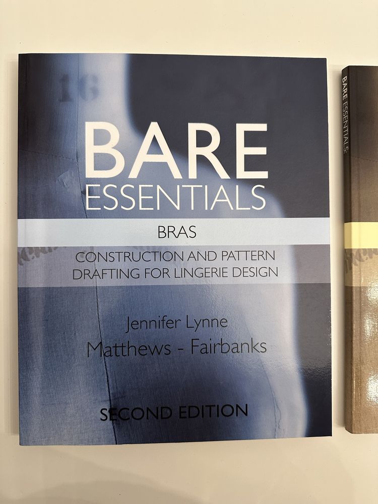 2 x Bare Essentials - Książka krawiecka konstrukcja bielizny szycie