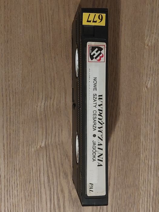 Kaseta Hanna Barbera przedstawia Timeless Tales nowe szaty cesarza vhs