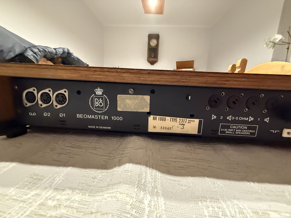 Beomaster 1000 Amplituner Bang & Olufsen