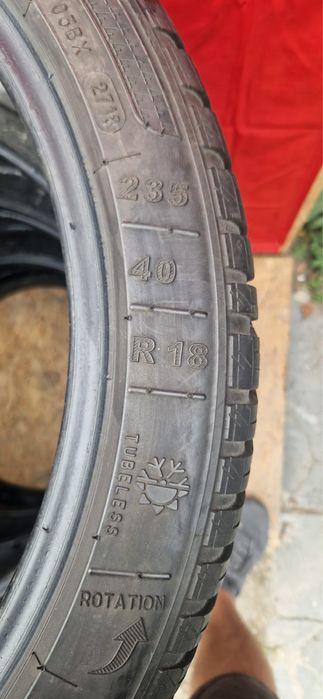 Opony wielosezonowe Kleber 235/40R18 6MM dot18 opony całoroczne używan