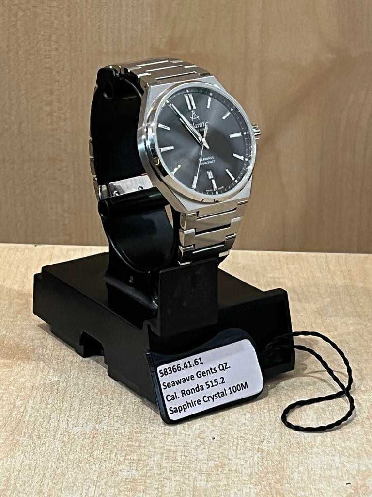 Zegarek Atlantic Seawave 58366.41.61, wodoszcz 100m/Komis Krzysiek