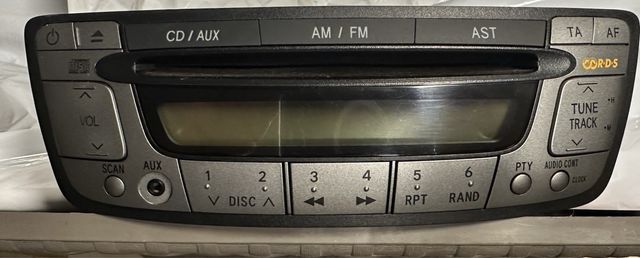 Radio samochodowe Citroen C1, Toyota  Aygo, Peugeot 107