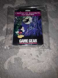 Mickey Castle of illusion - Sega Game Gear (completo)