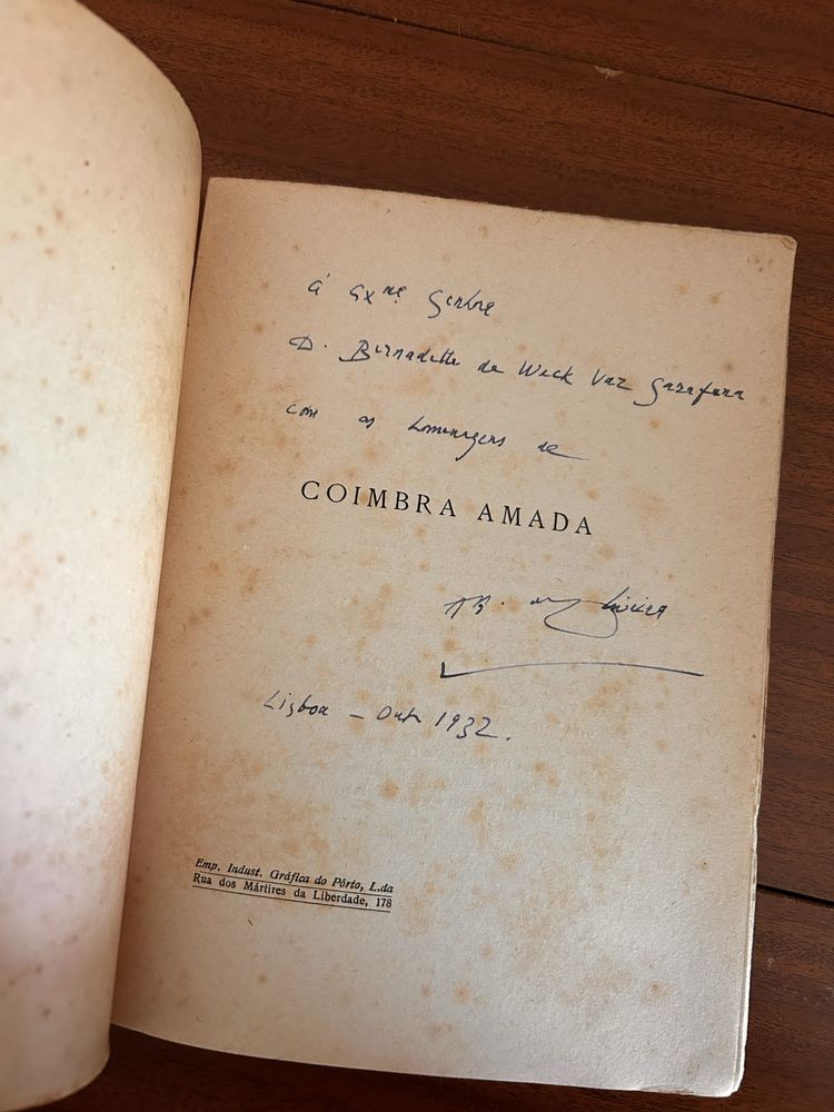 Livro Coimbra Amada