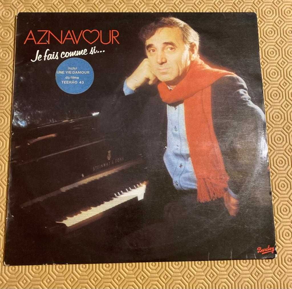 Disco vinil Charles Aznavour