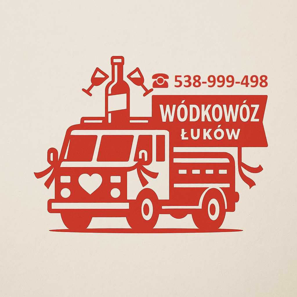 Wódkowóz Straż auto do przewożenia alkoholu na wesele MEGAFON syrena