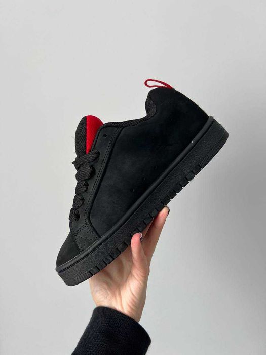 !SALE! DC x Slayer Court Graffik Black/Red 36 37 38 39 40 41 42 43 44