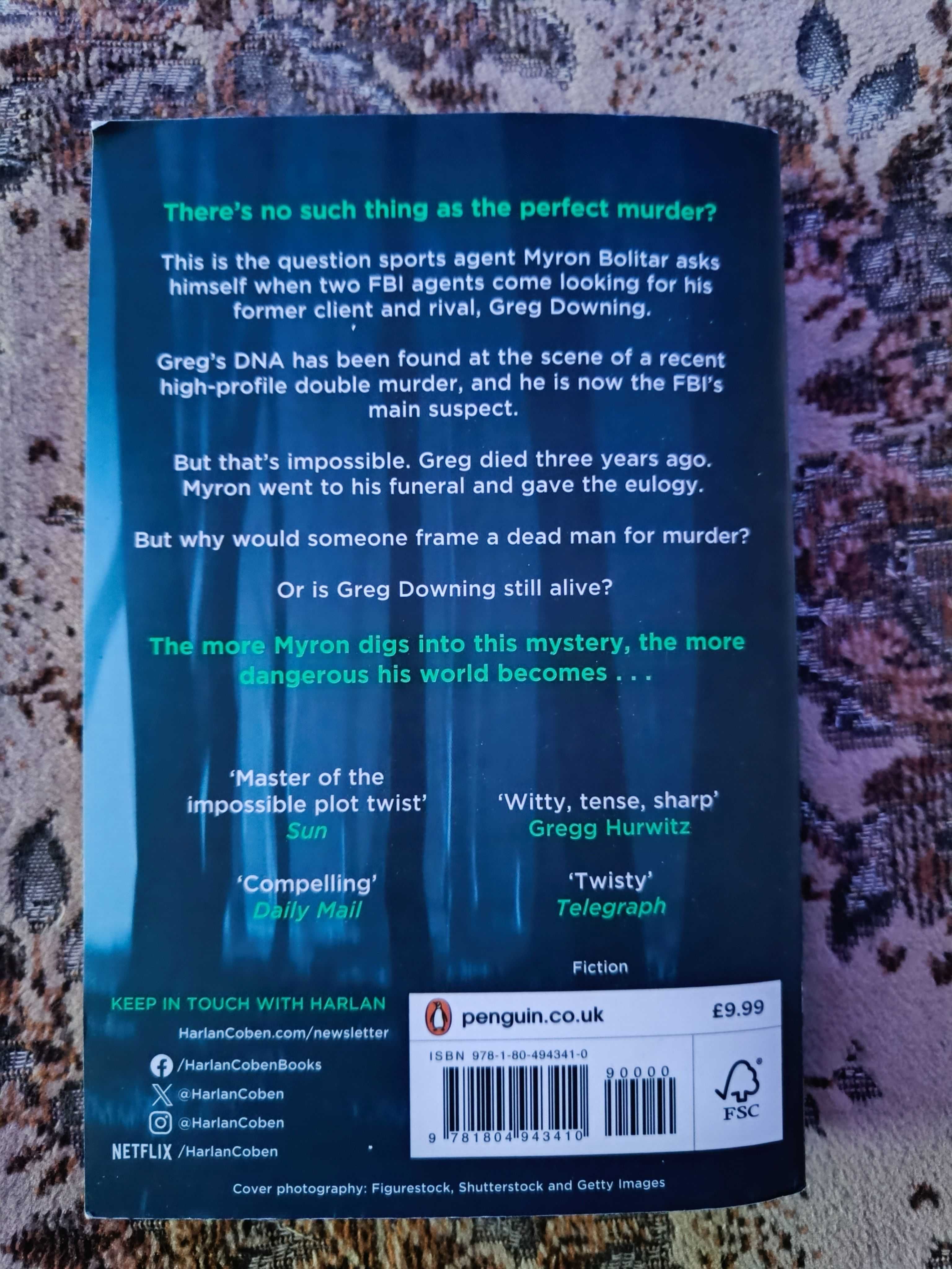 Think Twice Harlan Coben