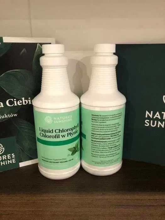 3-PAK Chlorofil-u (MEGA) od Nature's Sunshine