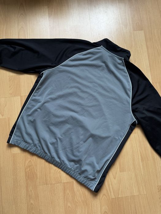 Куртка мастерка Nike бомбер олимпийка с лампасами вітровка vintage