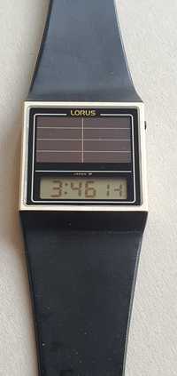 Unikat, zegarek solarny LORUS - vintage lata '80