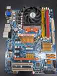Płyta główna Gigabyte GA-MA78G-DS3H  z Athlonem 64 x2 4000