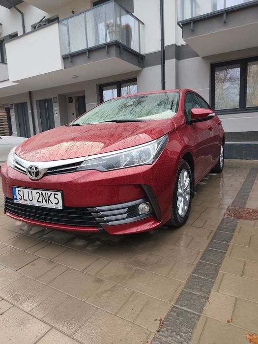 Toyota Corolla Pierwszy właściciel