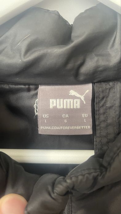 Жилетка Puma розмір L б/у