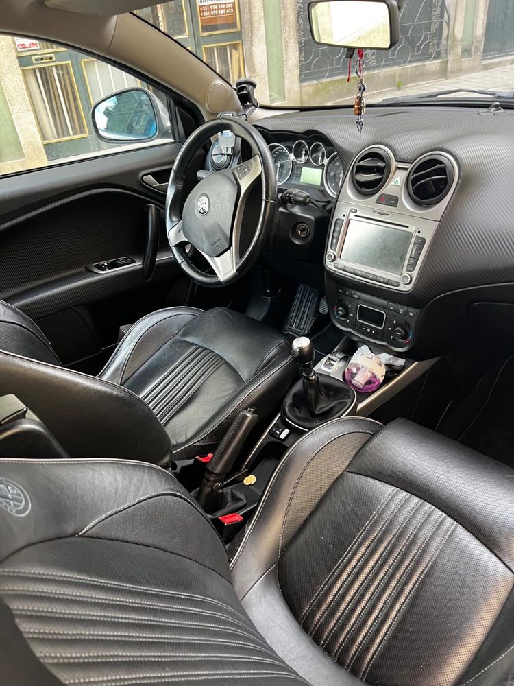 Alfa romeiu mito 1.3D
