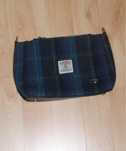 Женская сумка Harris Tweed New Wool Glen Appin Scotland 30/20/7 см YSL