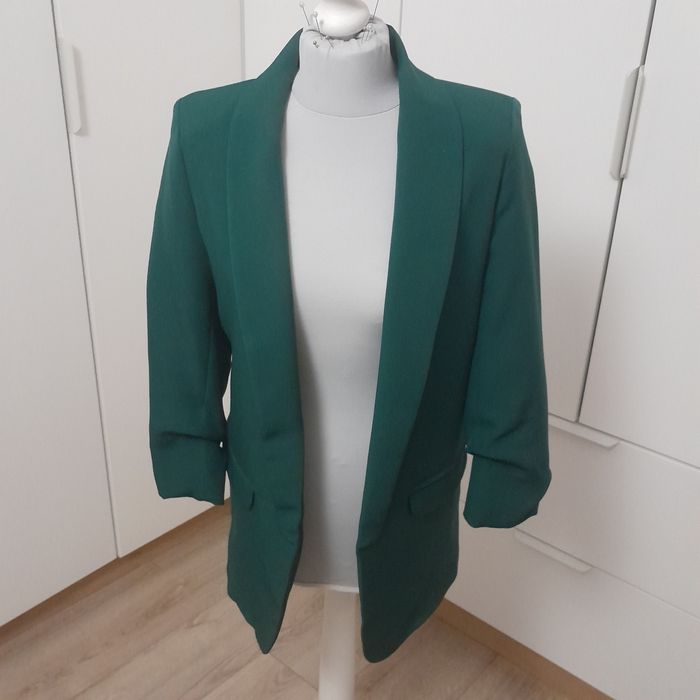 Marynarka polwar 36 zieleń butelkowa