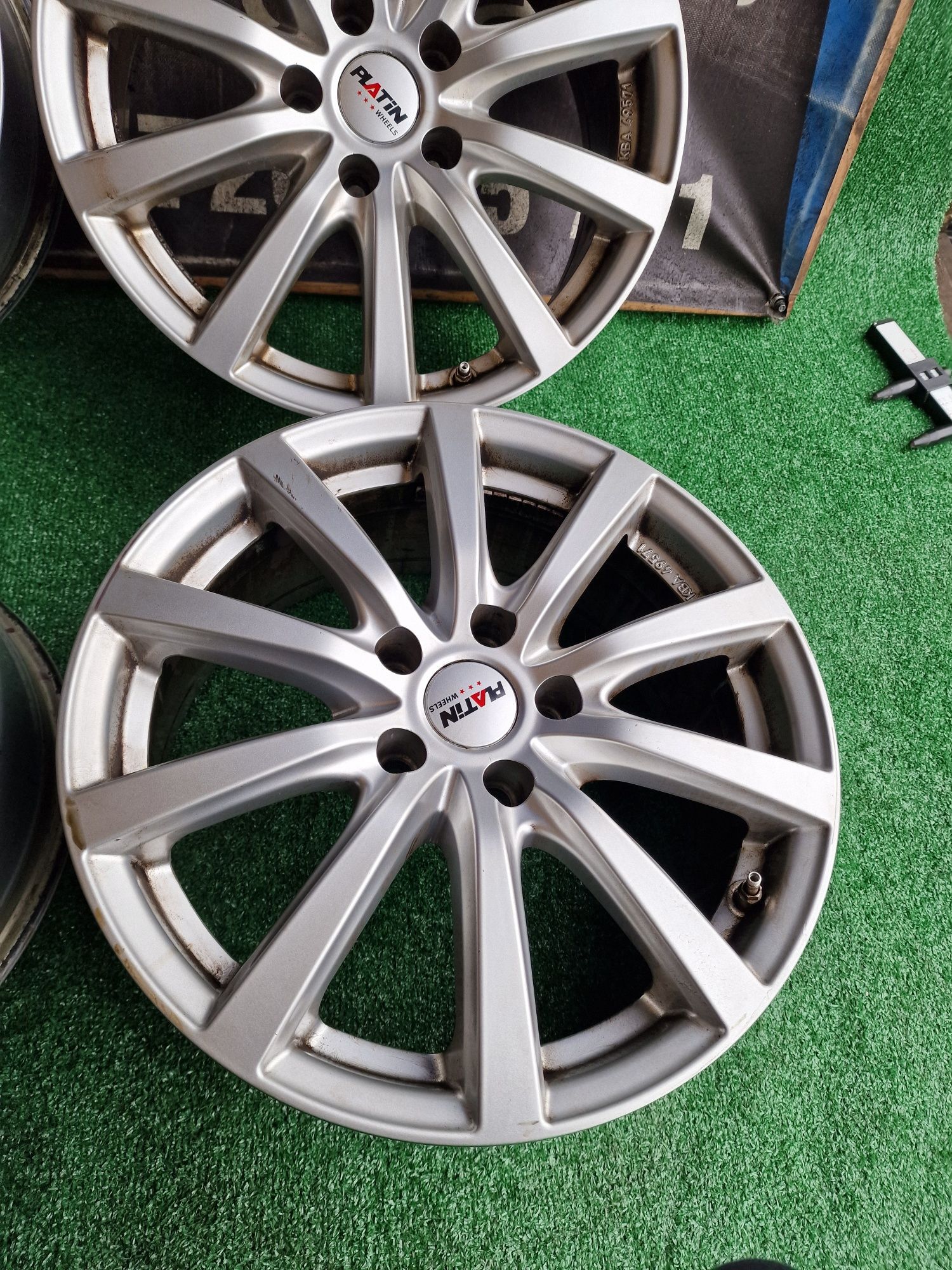 Alufelgi 17 5×112 Audi Vw Skoda Seat Mercedes Komplet