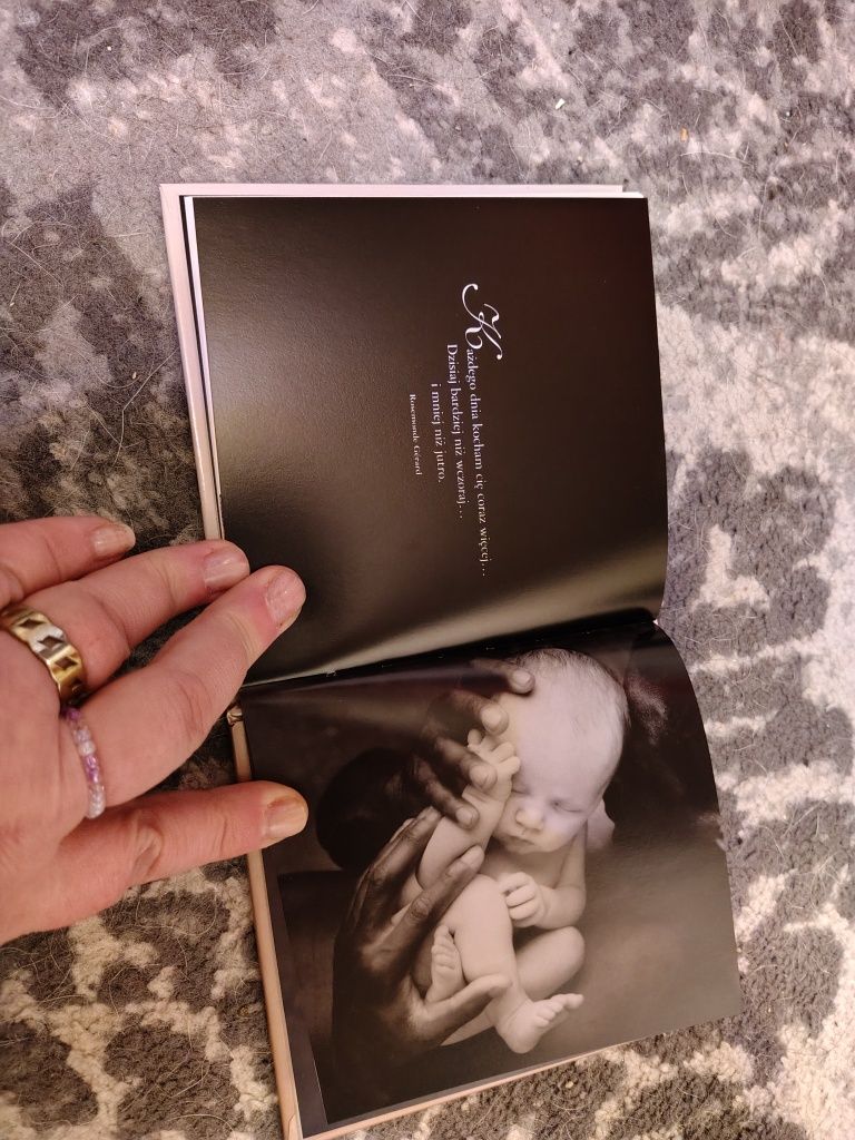 Książeczka Anne Geddes Słowa Miłości dla Mamy