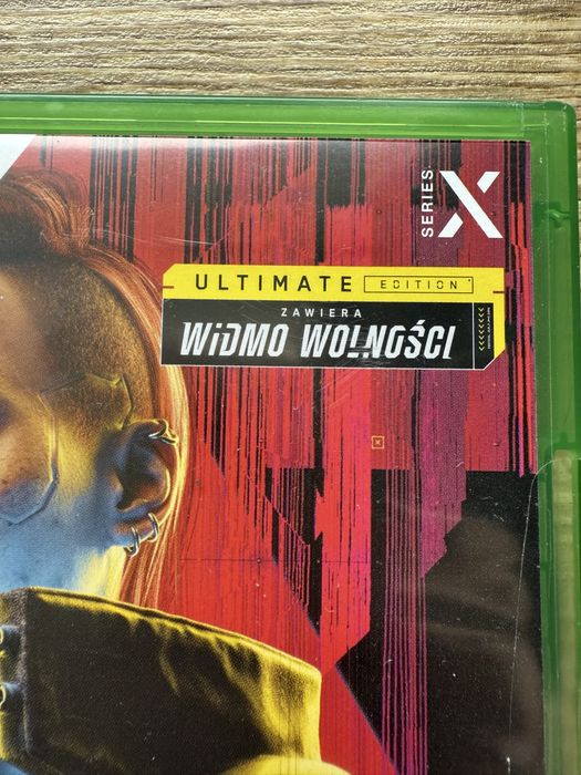 Gra Cyberpunk 2077 Ultimate Edition PL + Dodatek Widmo Xbox Series X