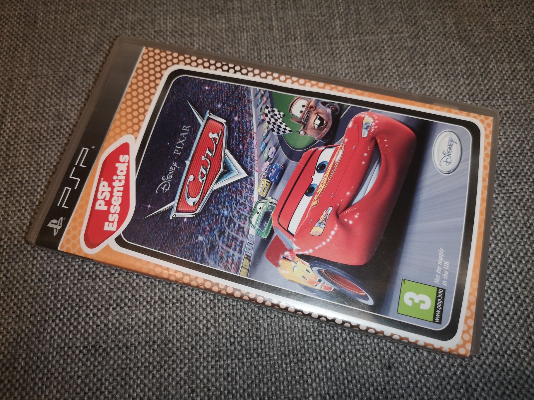 Cars Auta PSP gra (komplet) kioskzgrami Ursus sklep