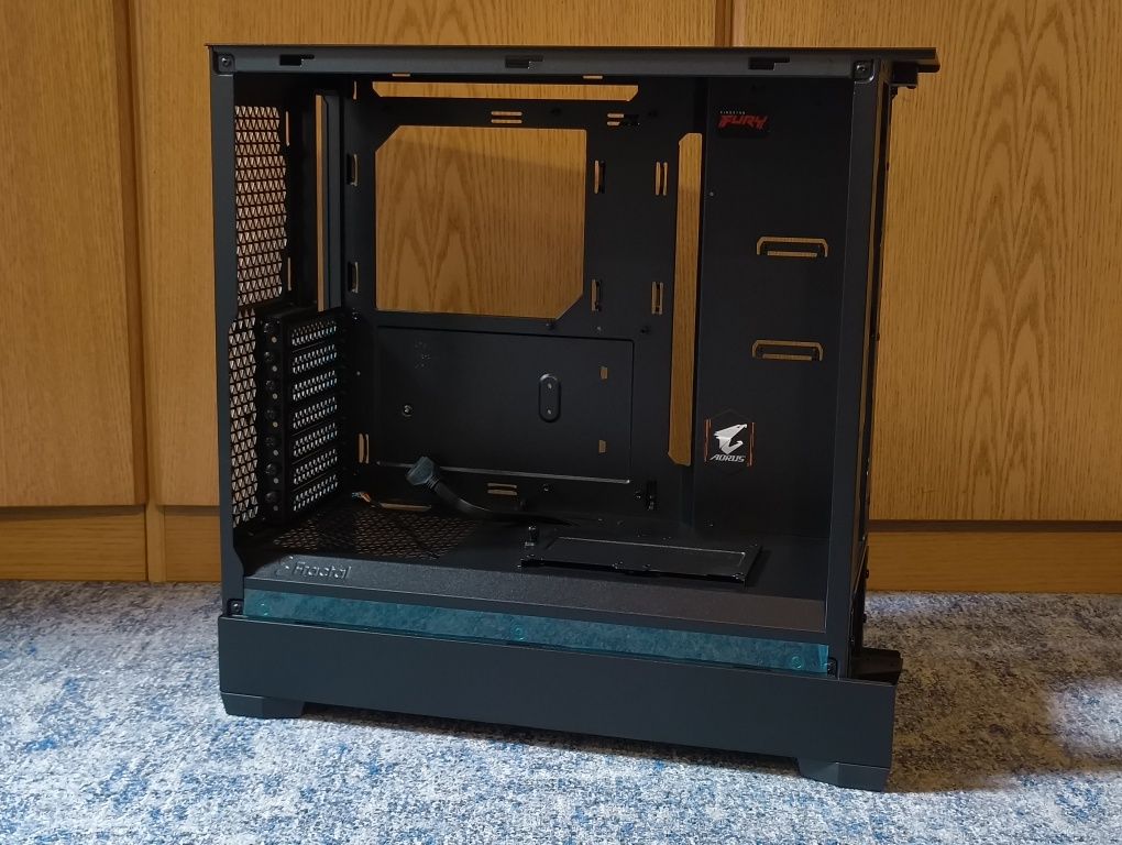 Obudowa komputerowa Fractal Design Pop Air Black TG Clear Tint