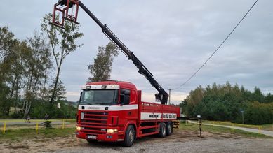 Usługi Transportowe HDS