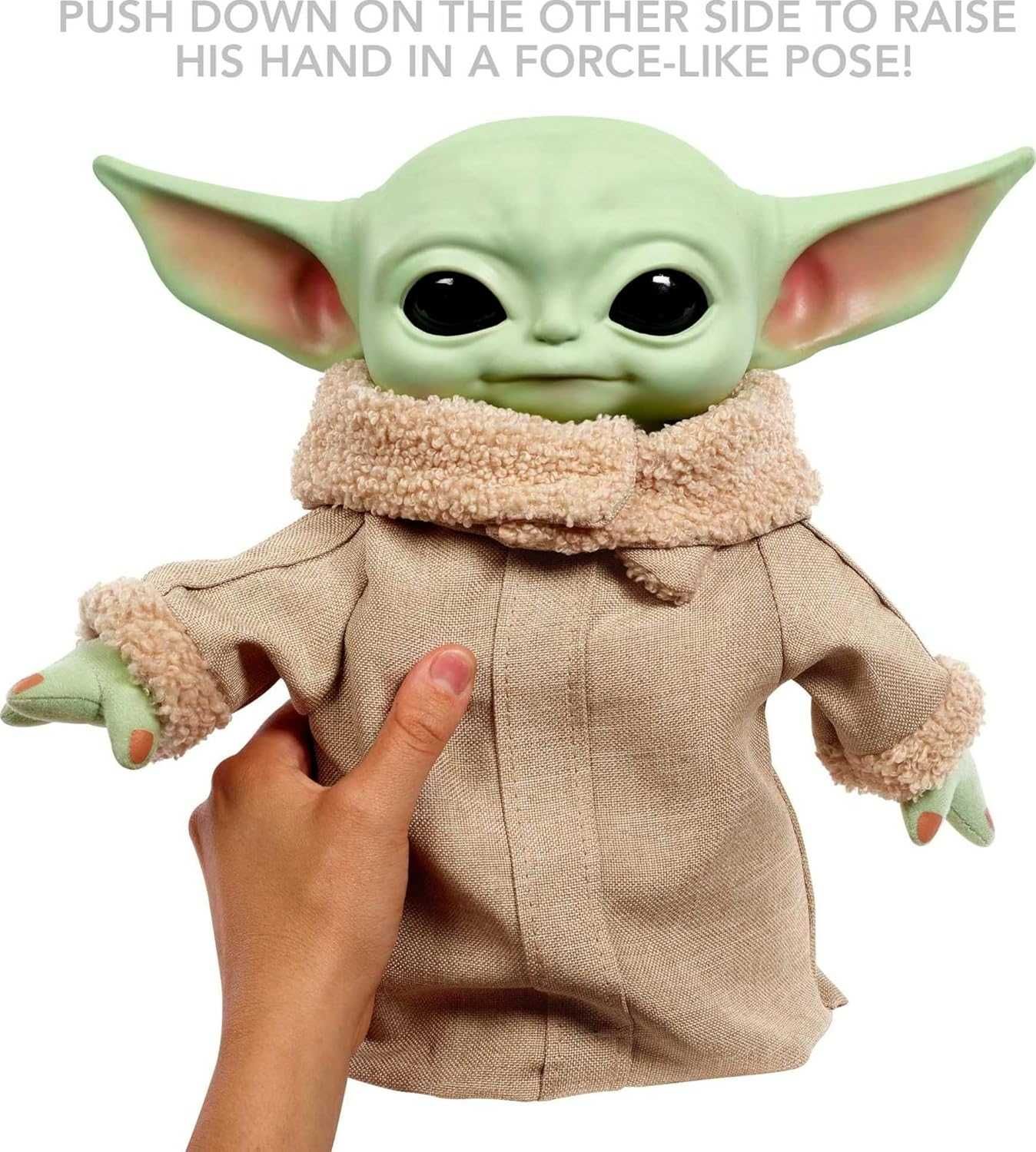 ОРИГИНАЛ! Интерактивный Малыш Йода Дитя Грогу версия 3.0 Star Wars Gro