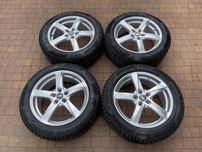 3833. Alufelgi 18" Opel Grandland X Peugeot  5x108 7.5J ET49 proste