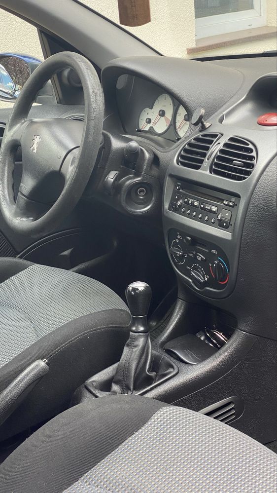 Peugeot 206 1.4 HDI | Ekonomiczny diesel | Na co dzień