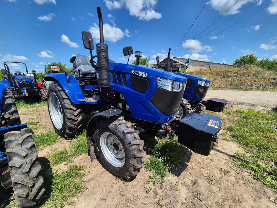 Трактор ДТЗ 354 U новинка 2025 года