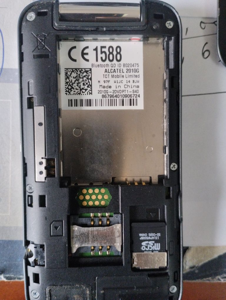 Smartphone Alcatel One Touch 2010G