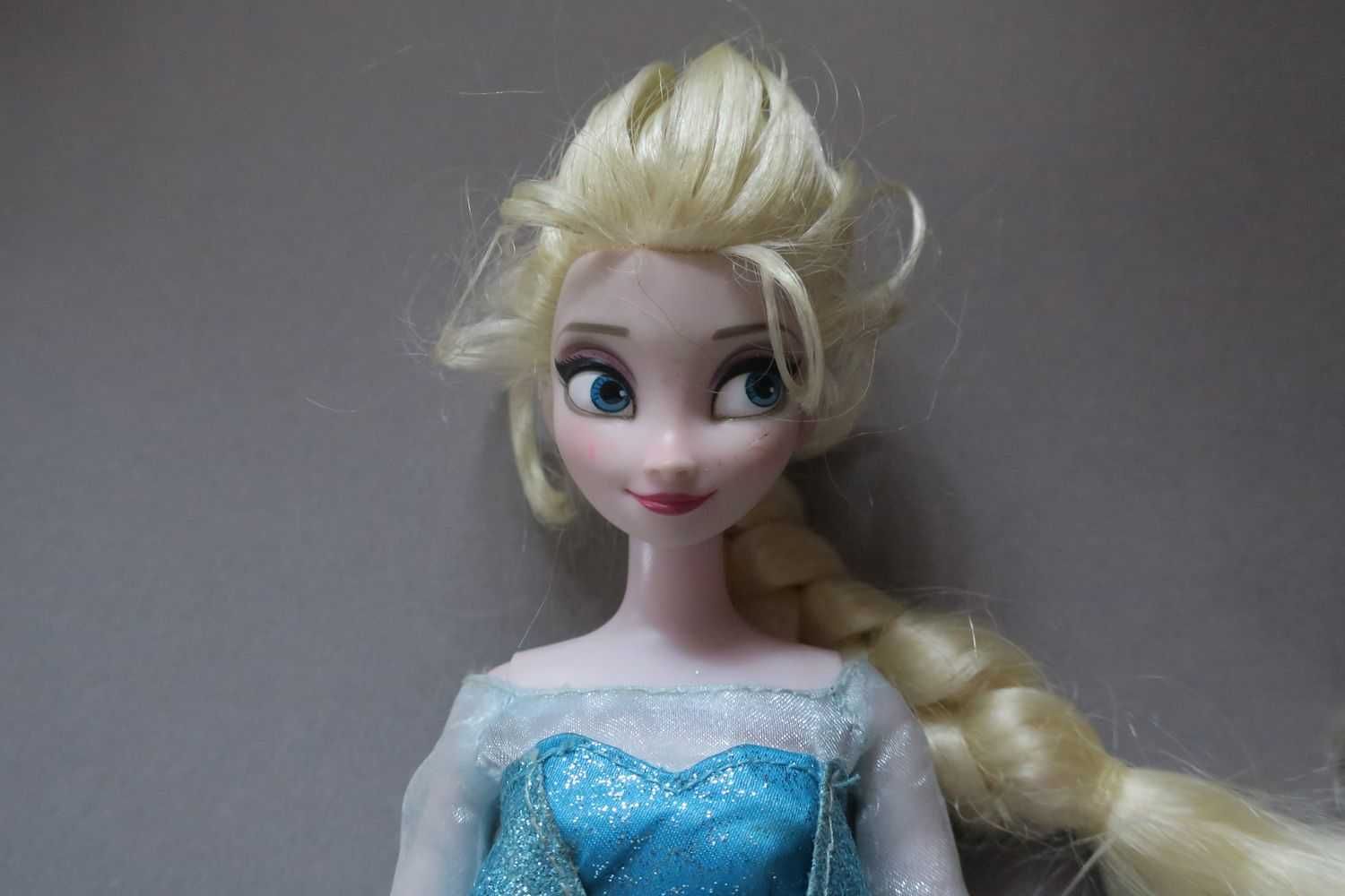 Lalka Elsa Disney ruchome stawy oryginał