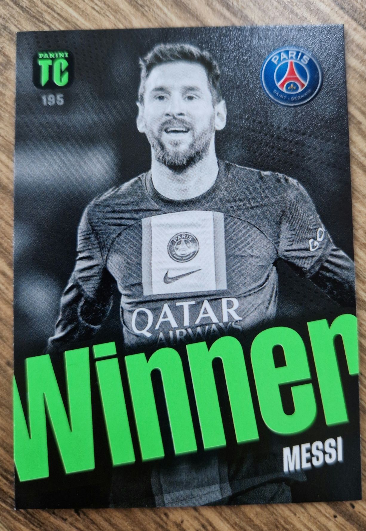 Panini Top Class 2023 WINNER