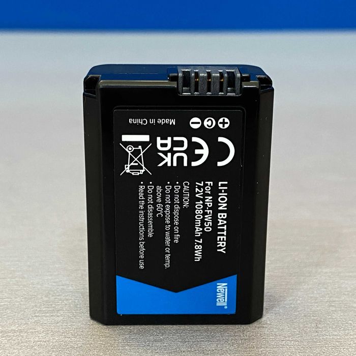 Newell Battery - Sony NP-FW50 (Sony NEX-5/ A7/ A7R/ A7S/ A6000)64551123018115121