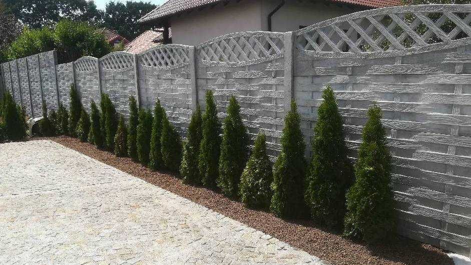Ogrodzenia betonowe, panelowe, podmurówki, bramy, furtki + montaż