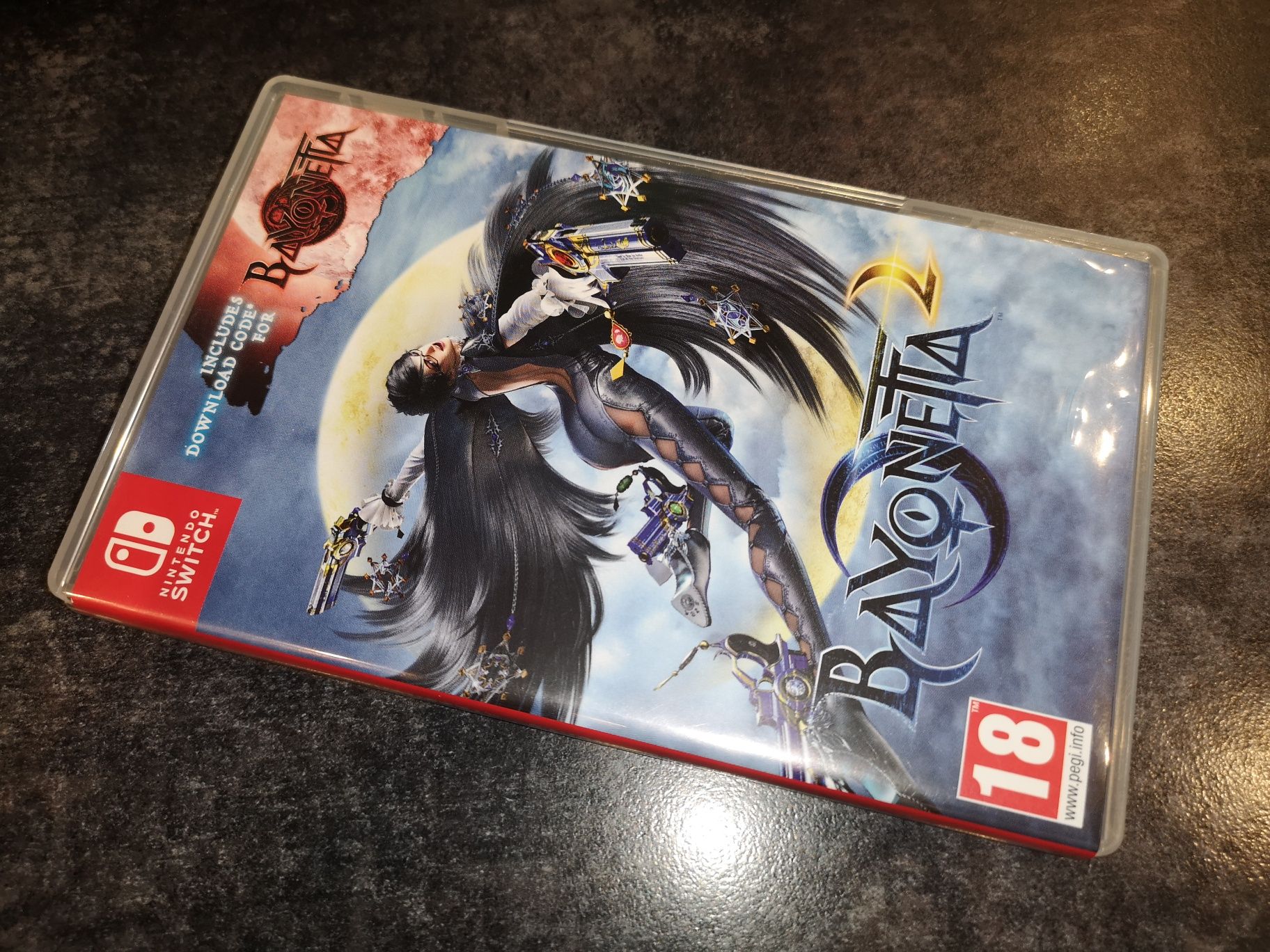 Bayonetta 2 SWITCH NINTENDO gra (możliwość wymiany) kioskzgrami