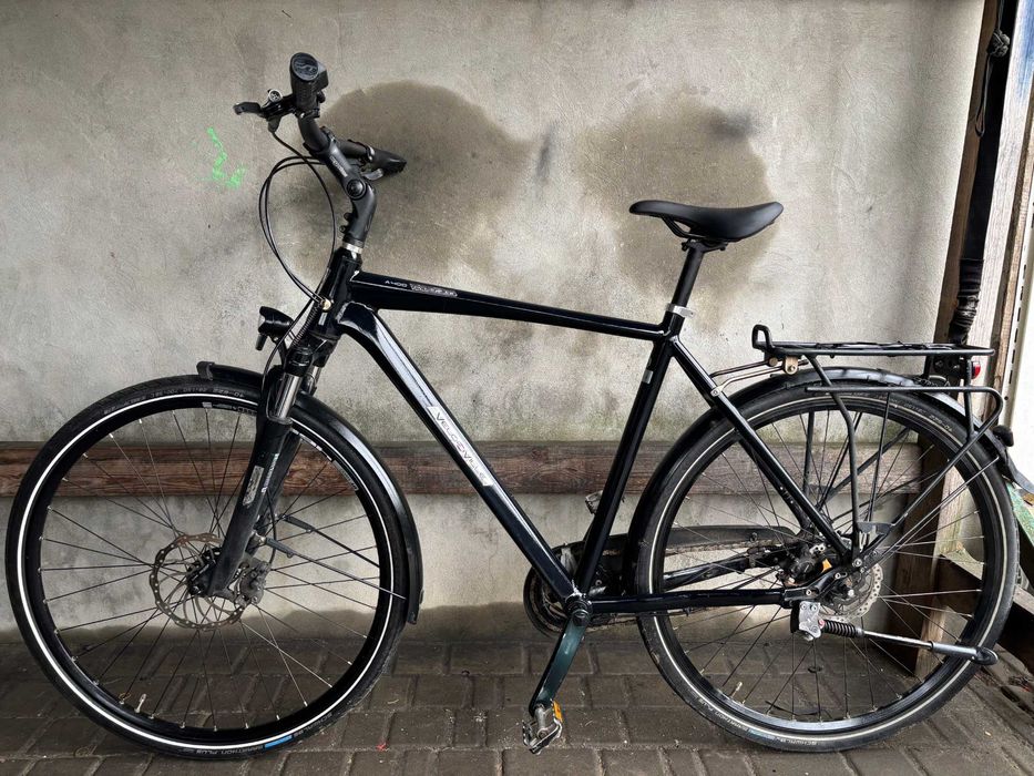 Велосипед VELODEVILLE на ALFINE 11 Гидравлика как Новый