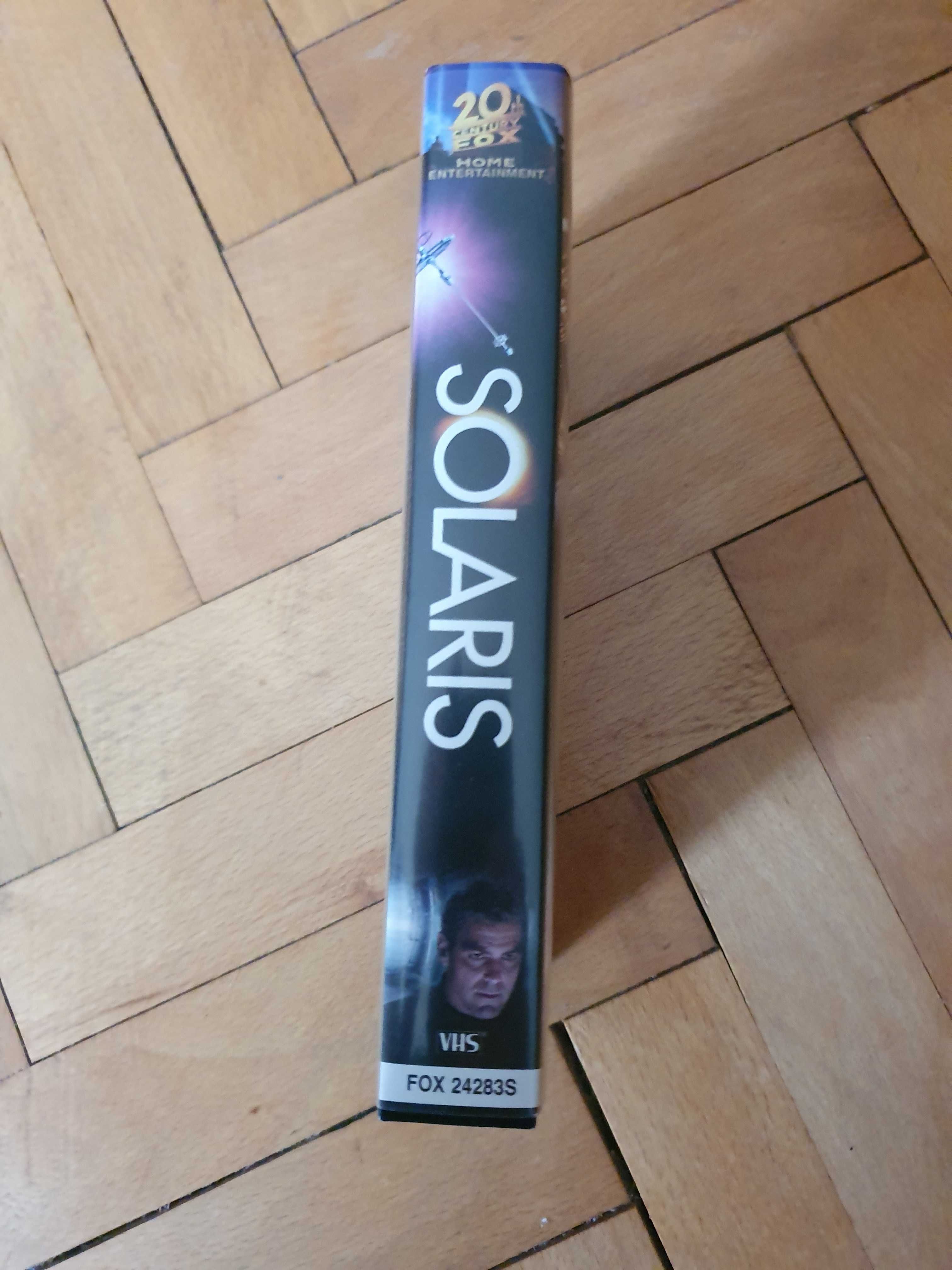 Solaris film kaseta VHS UNIKAT