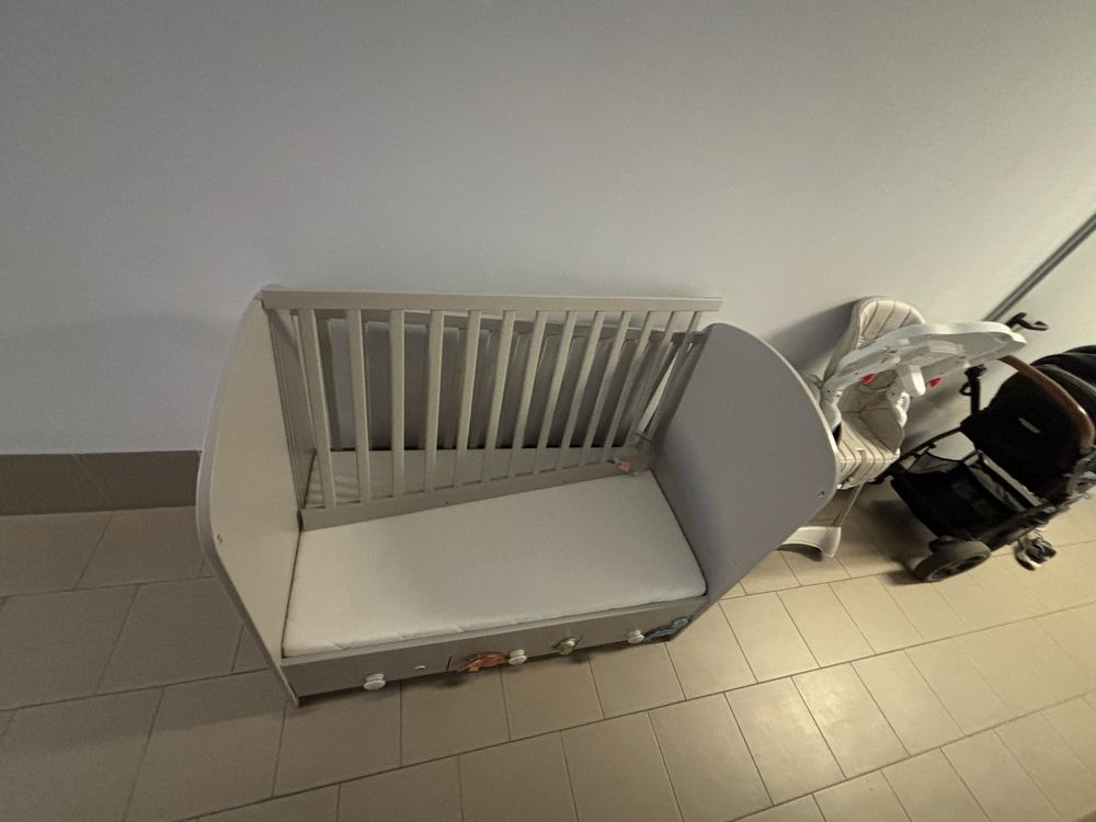 Lóżeczko Gonatt ikea