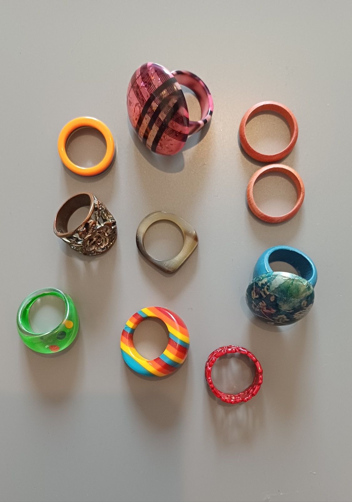Conjunto de Aneis Surtidos