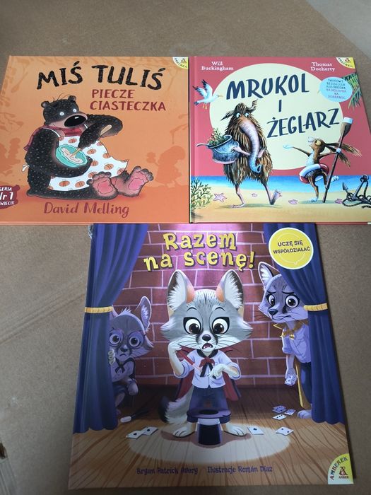 Książki dla dziecii. Bajki. Literatura dla dzieci