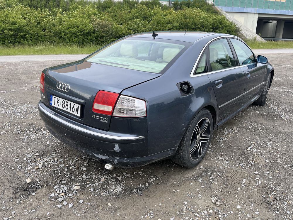 Audi A8 D3 4.0 Tdi V8 Automat Quattro