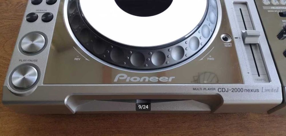 Pioneer CDJ 2000 Nexus DJM 900 RMX 1000 Platinum limited edition GWARA
