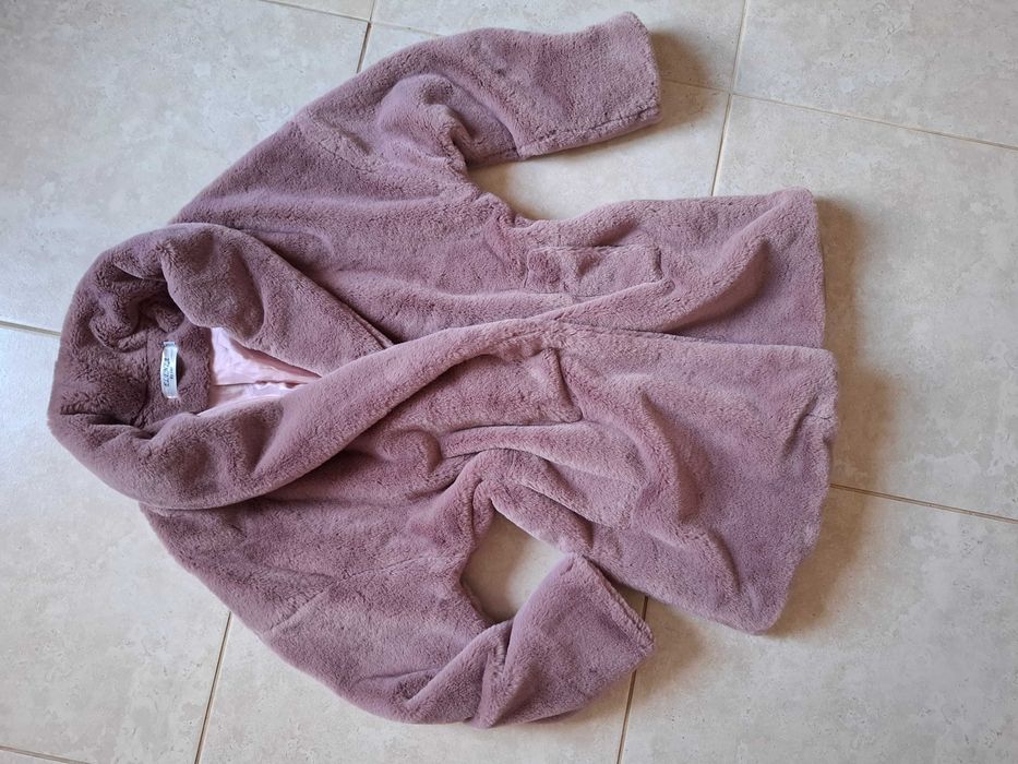 Екошуба Elenza by L&L/S/M/розовая